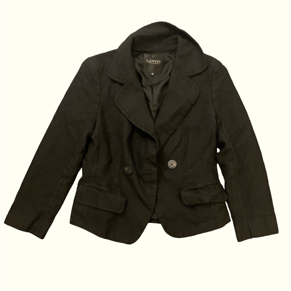 Lanvin button up blazer